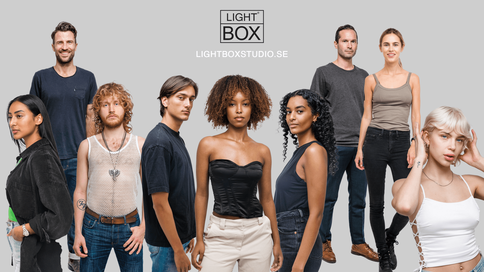 Light Box studio collage