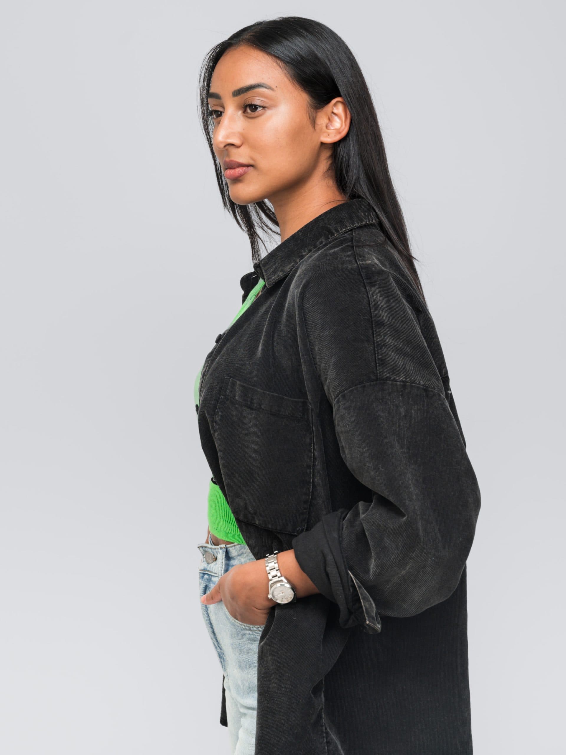 Kreativ belysning porträtt