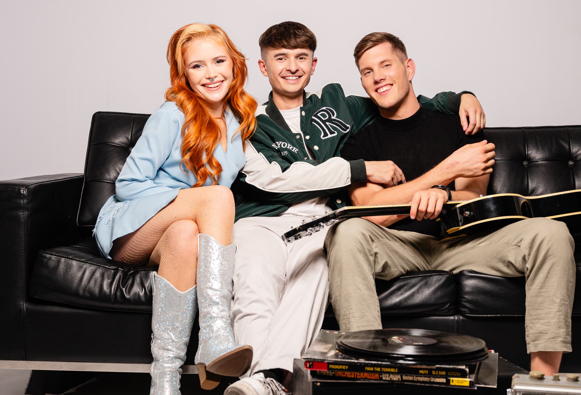 Företagsfotografering i studio