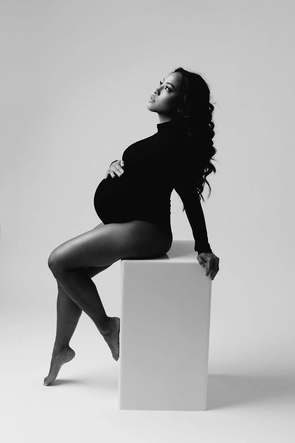 Gravidfotografering med privat känsla